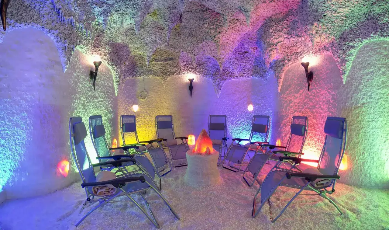 floating dla dwojga, masaż w grocie solnej