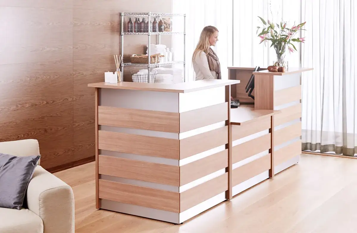 Ergonomia pracy recepcjonisty