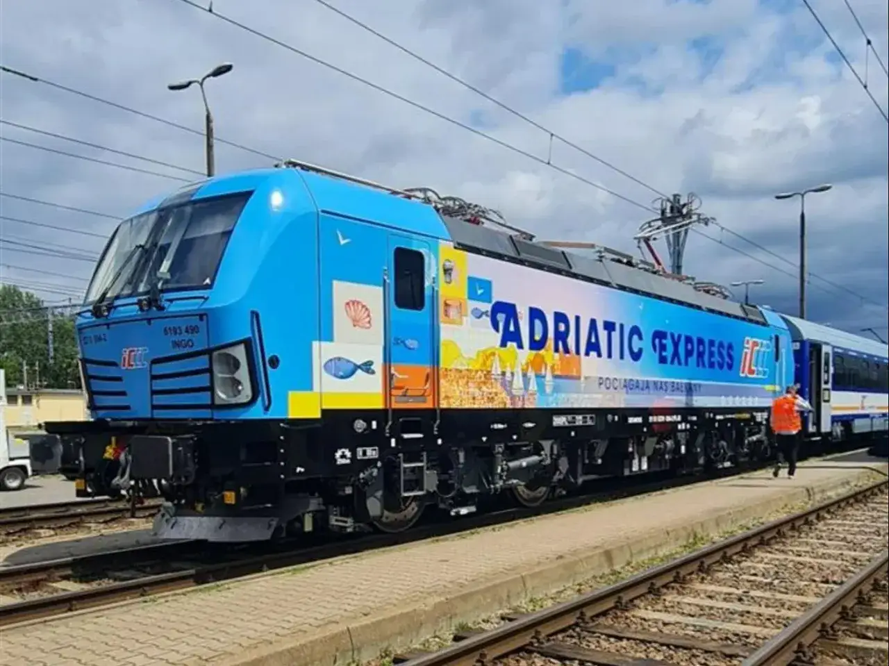 Błękitny pociąg 