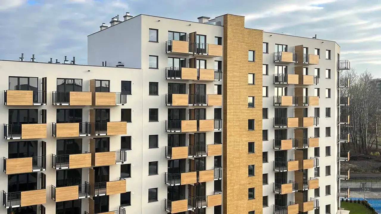 architektura Osiedle Sterowc&oacute;w Murapol Poznań