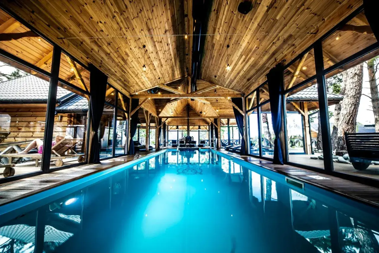 Bacówka Radawa strefa SPA baseny sauny