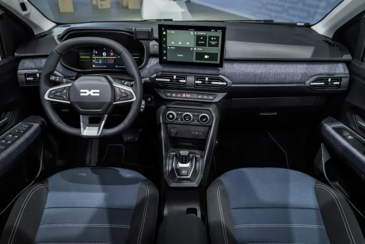 Dacia Sandero 2026 wnętrze