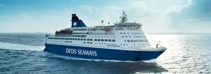prom DFDS Kopenhaga Oslo
