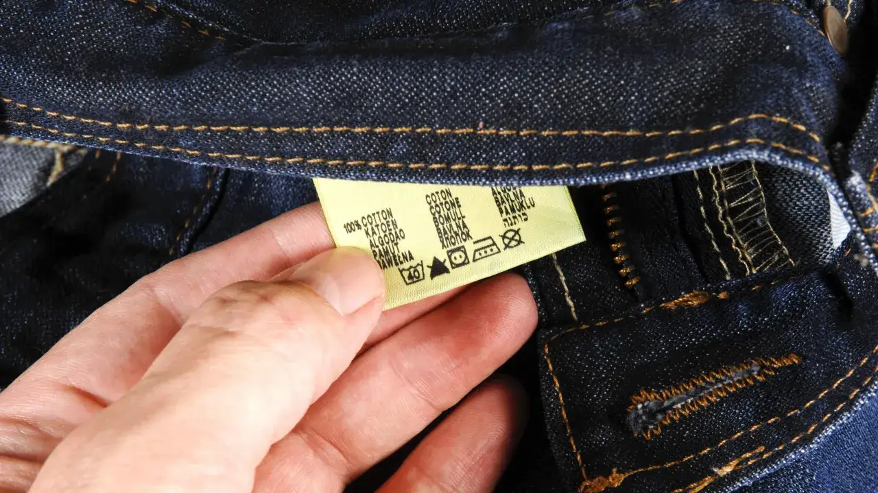 Jeans richtig trocknen