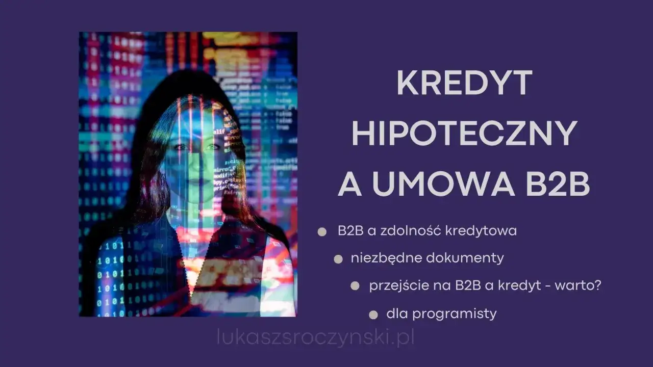 Kredyt hipoteczny dla działalności gospodarczej. Analiza B2B, zdolność kredytowa i dokumenty.