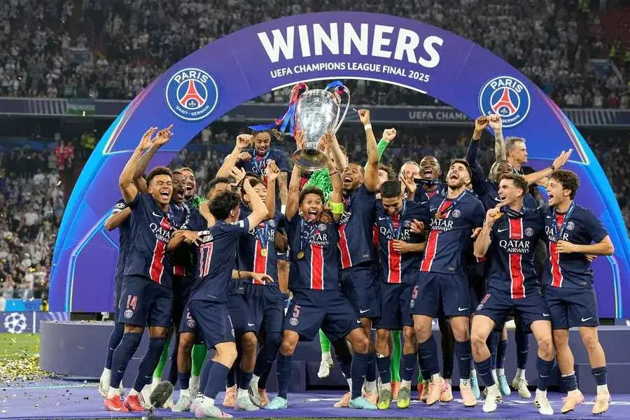 Paris Saint-Germain Liga Mistrzów 2025