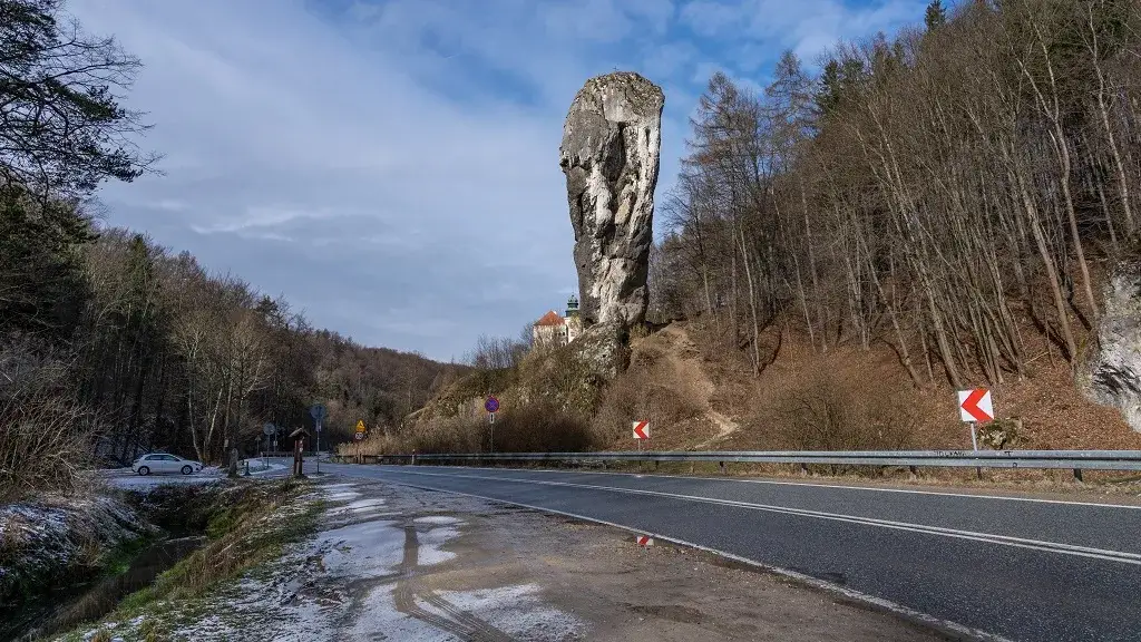 Maczuga Herkulesa Ojcowski Park Narodowy