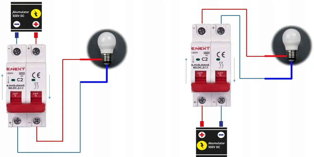wyłącznik C16 elektronarzędzia garaż