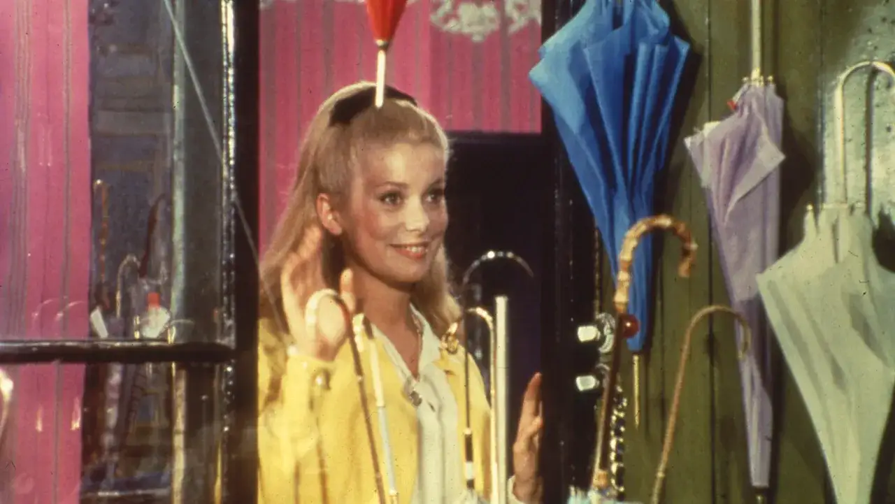 Catherine Deneuve i Nino Castelnuovo Parasolki z Cherbourga