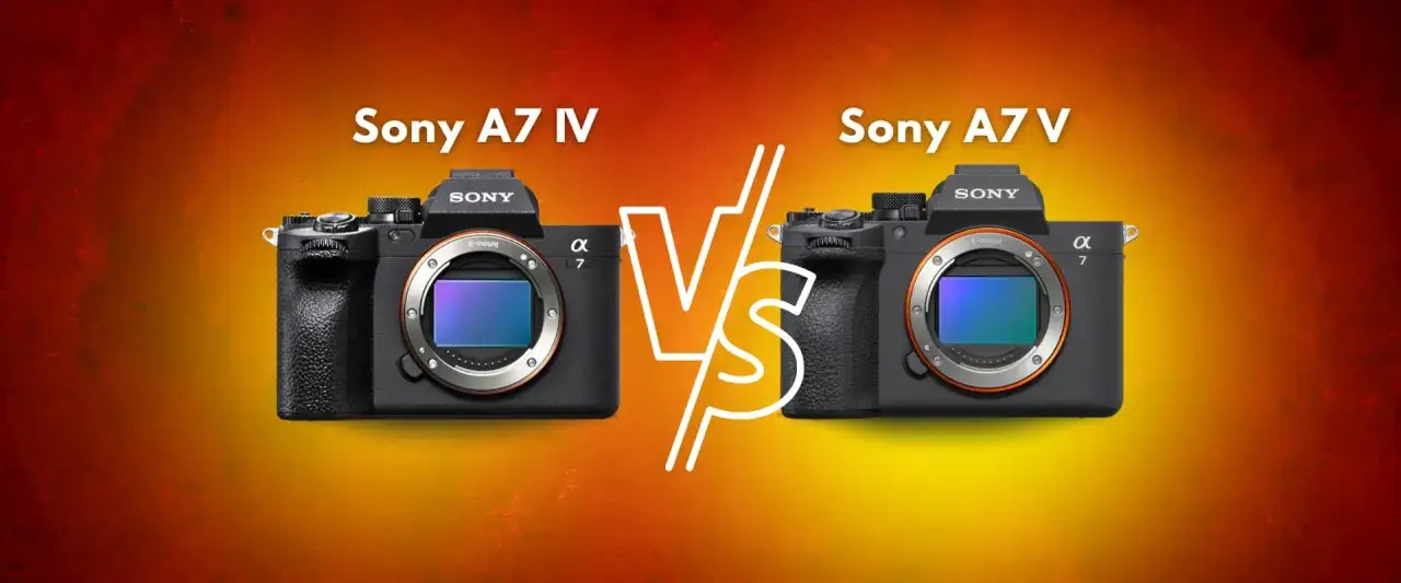 Comparaison des appareils photo Sony A7 IV et Sony A7 V. La date de sortie du Sony A7 V est attendue avec impatience par les photographes.