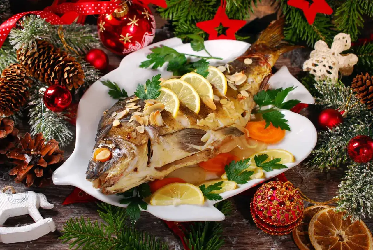 tavola di natale vigilia pesce