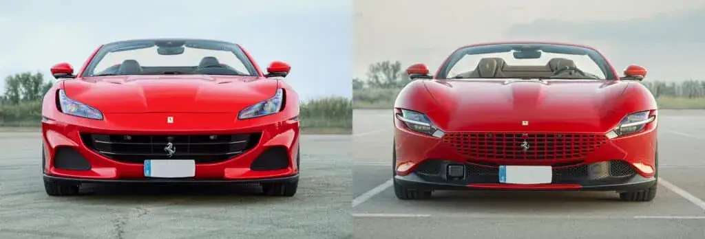 Ferrari Roma i Portofino M