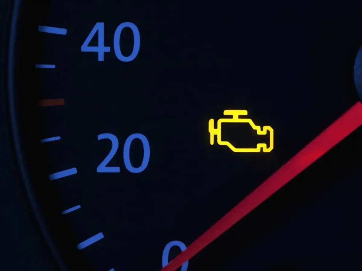 A blinking engine light on the dashboard indicates a serious issue. What does a blinking engine light mean? It's a warning to pull over safely and get your car checked.
