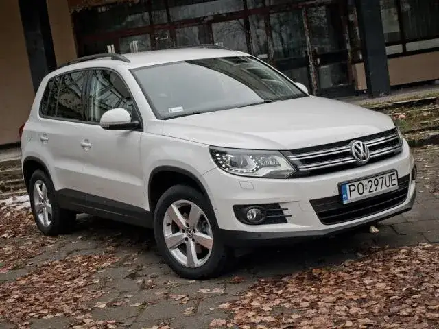 Volkswagen Tiguan I generacji