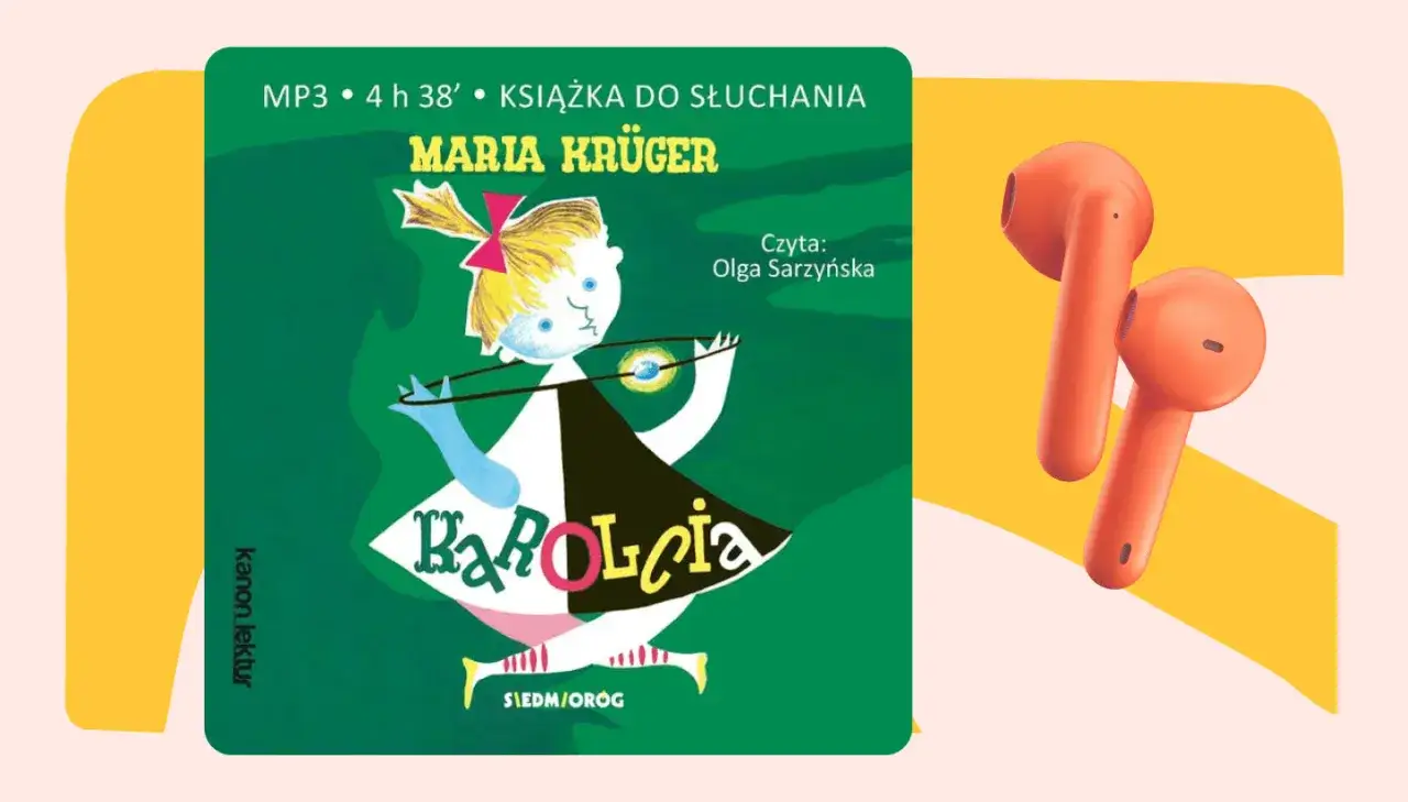 Karolcia audiobook Marii Kr&uuml;ger, czytany przez Olgę Sarzyńską. Idealny do słuchania w podr&oacute;ży.