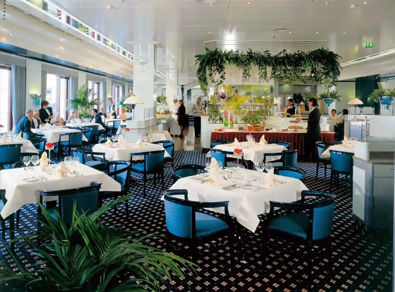 Maritim Hotel Magdeburg Restaurant Sinfonie Fr&uuml;hst&uuml;cksbuffet