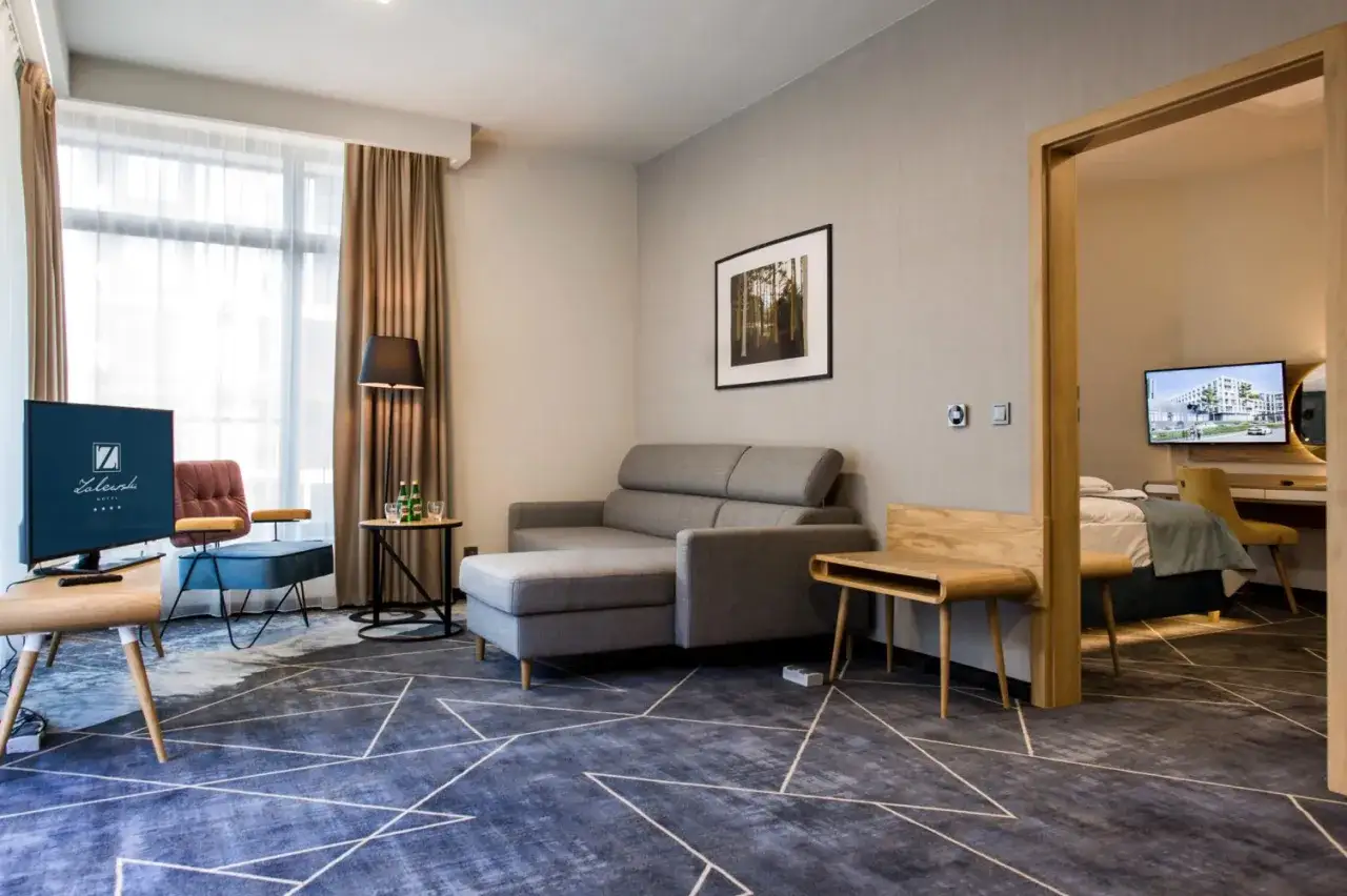 Różne rodzaje zakwaterowania w Polsce (hostel, pensjonat, apartament)