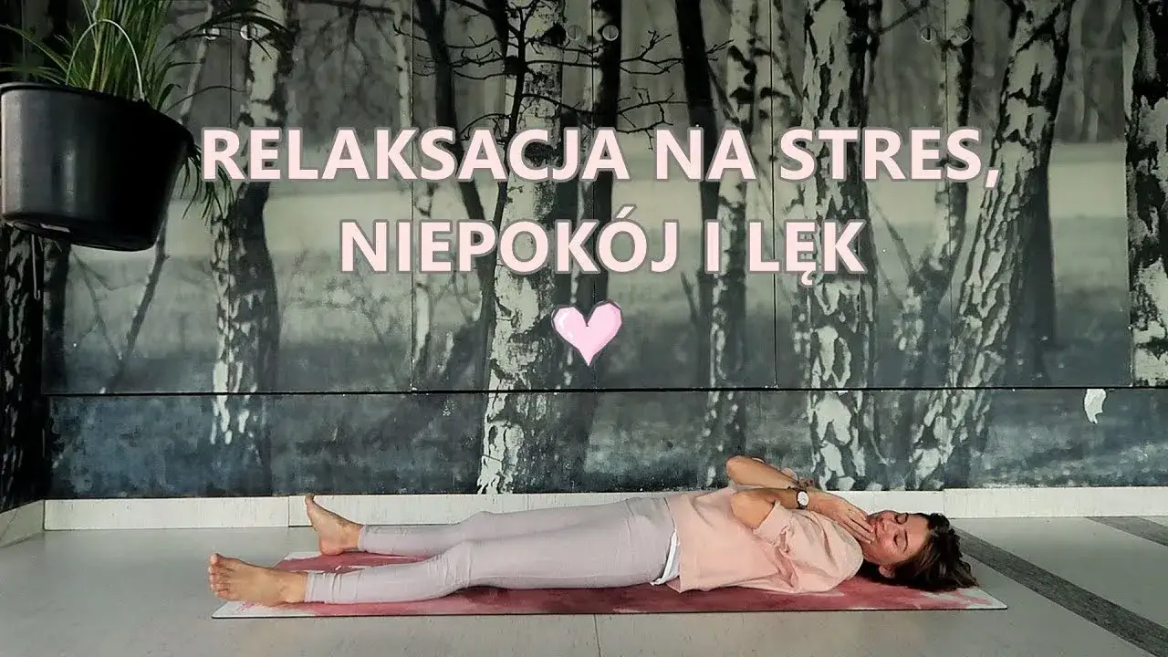 techniki relaksacyjne lęk