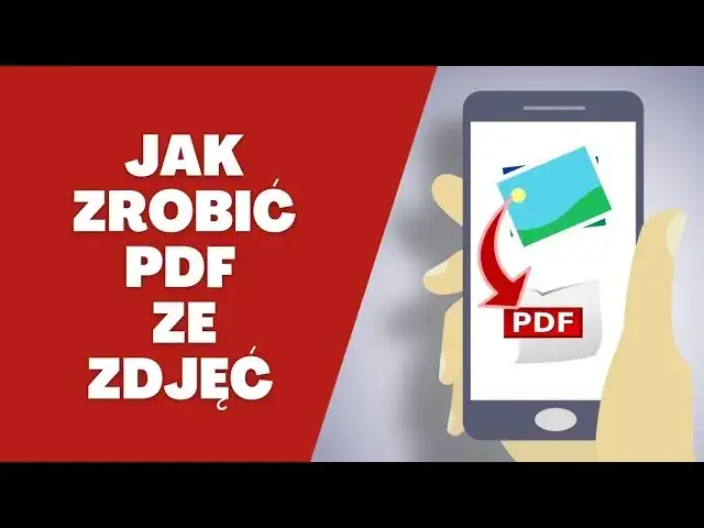 Jak zrobić PDF ze zdjęć na komputerze
