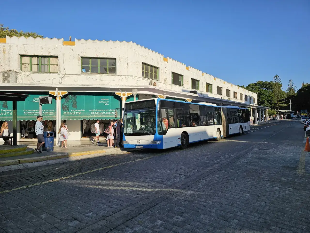 Autobus KTEL Rodos i autobus RODA Rodos