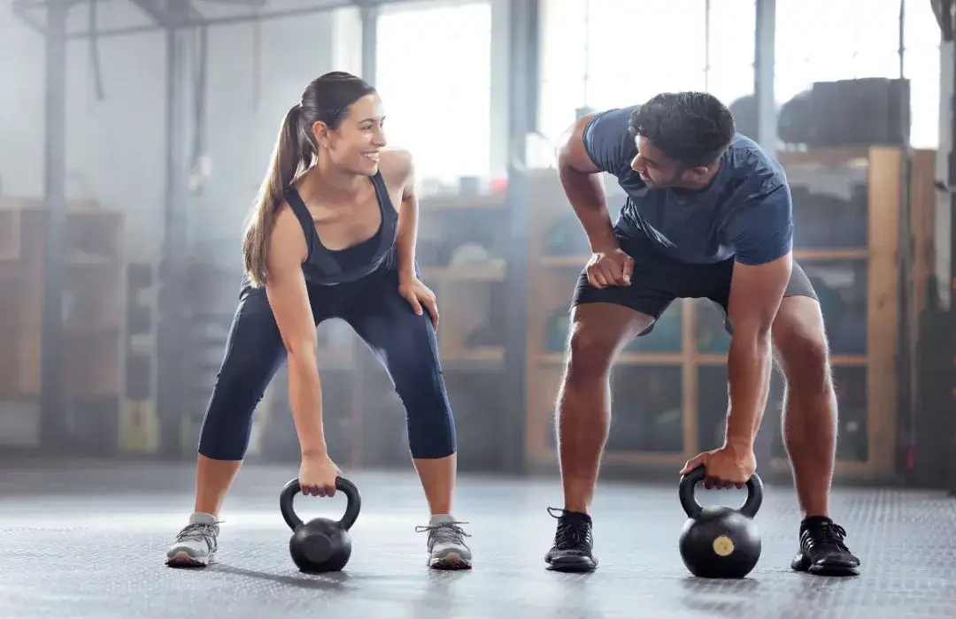 CrossFit workout high intensity