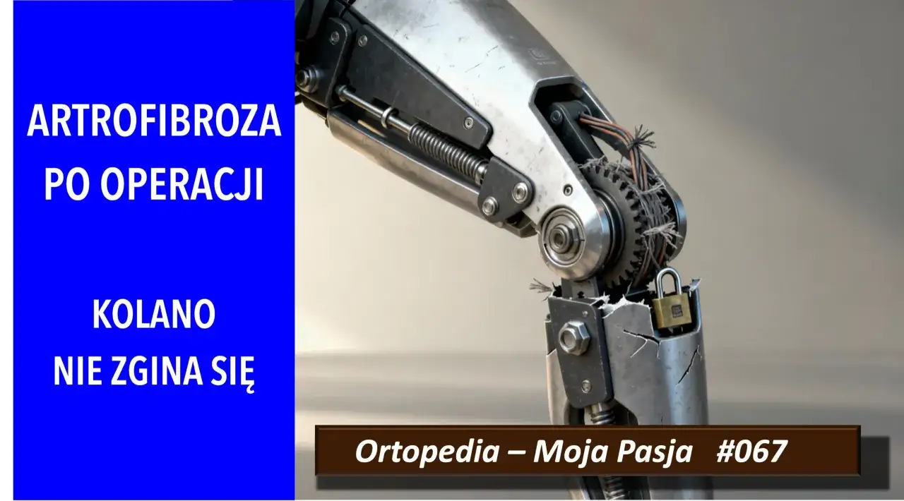 Zrosty po rekonstrukcji ACL objawy: mechaniczne kolano zablokowane zamkiem, nie zgina się. Artrofibroza po operacji.