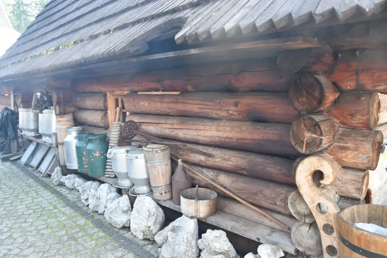 Różne rodzaje góralskich serów: oscypek, bundz, bryndza, gołka