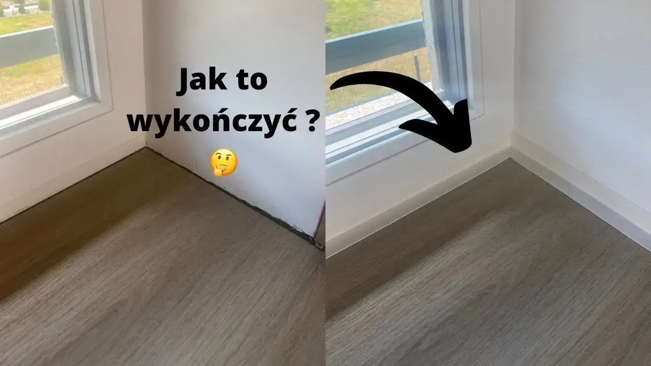 profile wykończeniowe panele drzwi balkonowe