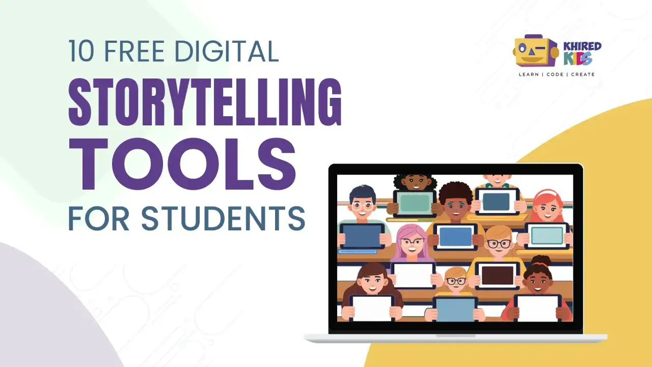 10 strumenti gratuiti per la creazione di storie digitali per studenti. Un'app che rende lo storytelling facile e divertente.