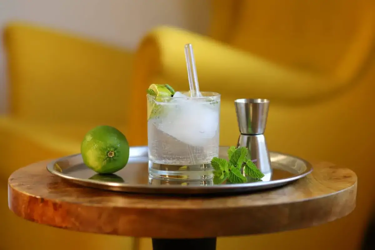 Orzeźwiający gin z tonikiem, limonka i mięta. Zastanawiasz się, ile kalorii ma gin z tonikiem?