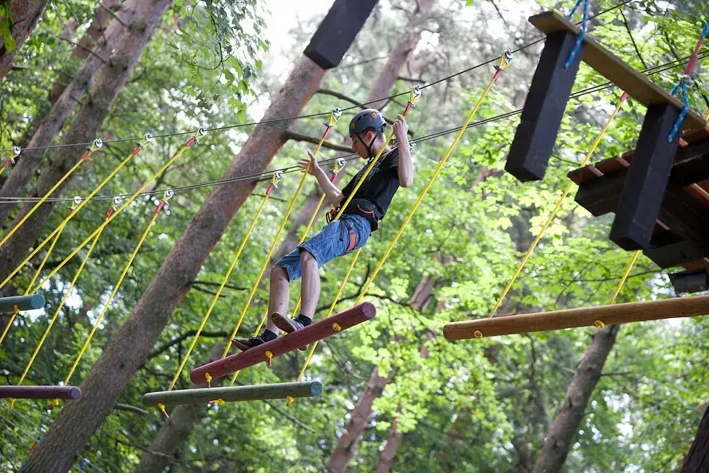 Park Linowy Xtreme Wieliczka tyrolka