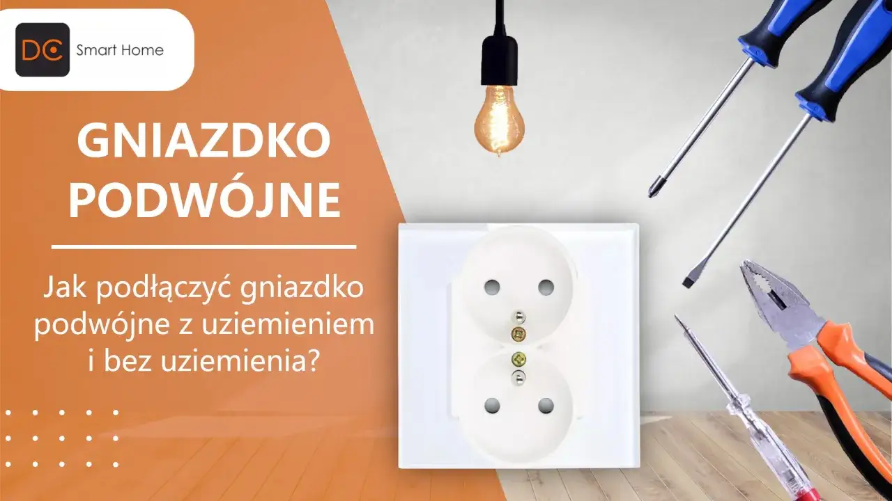 Instrukcja podłączenia gniazdka podwójnego z uziemieniem i bez. Narzędzia do elektryki: śrubokręty, kombinerki, próbniki.