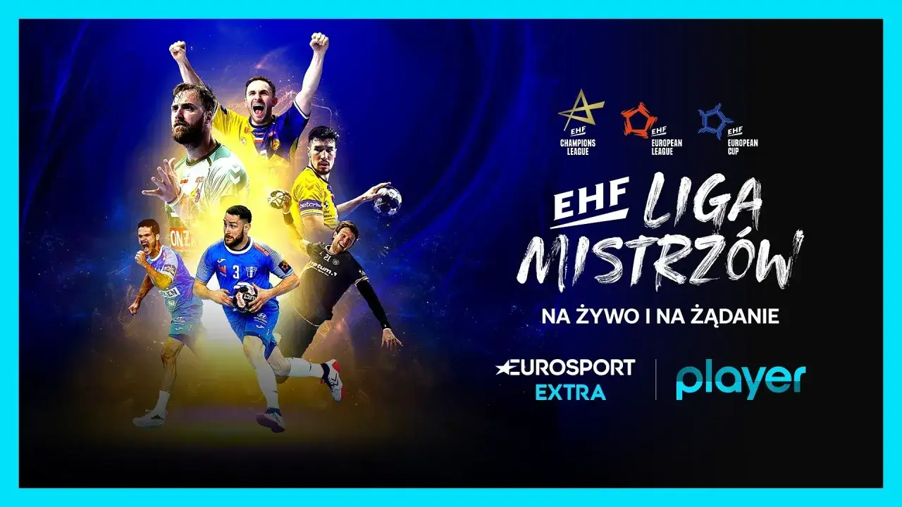 Emocje na parkiecie! Zobacz najlepszych zawodników w akcji podczas EHF Liga Mistrzów w piłce ręcznej mężczyzn. Transmisje na żywo i na żądanie.