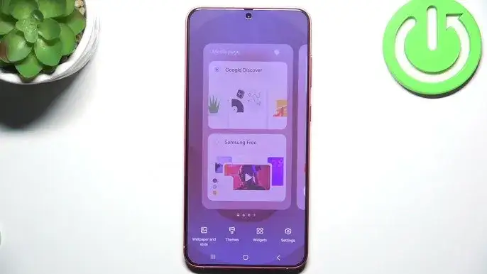 Samsung Free ekran główny