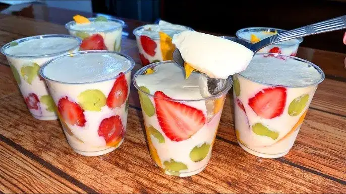 postres rápidos con fruta