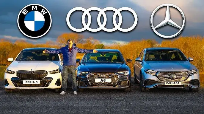 Mercedes Klasy E BMW Serii 5 Audi A6 porównanie