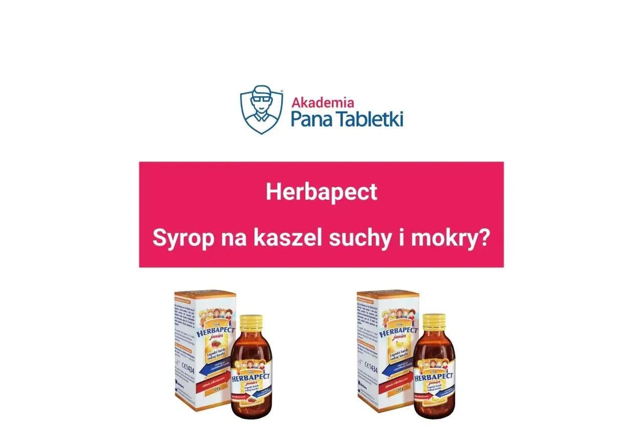 Leki na kaszel suchy i mokry, syropy na kaszel