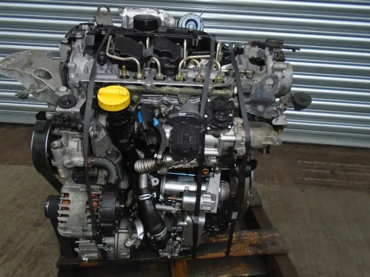 Renault Laguna III silnik diesel