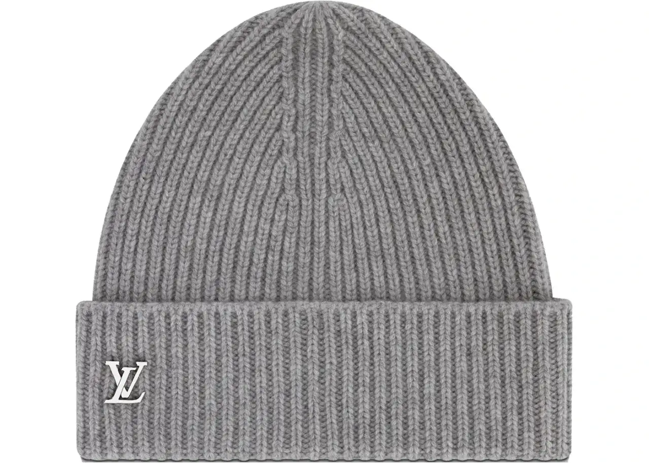 Verschiedene graue Louis Vuitton M&uuml;tzen Modelle