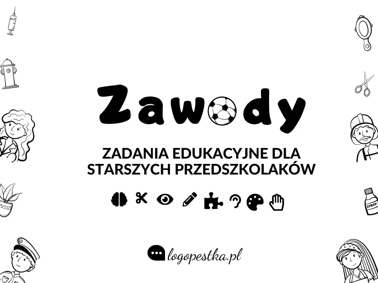 Zabawne karty pracy
