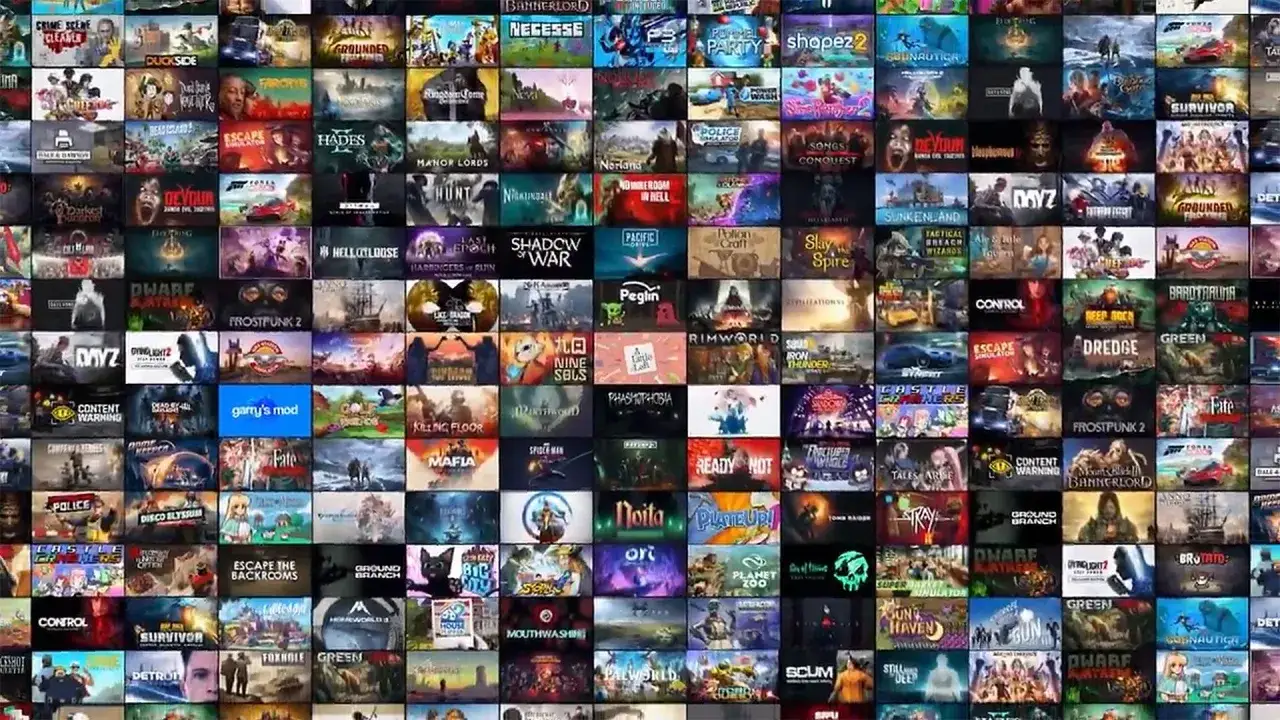 Mnóstwo fajnych gier na Steam: od strategii po horrory. Znajdź coś dla siebie!