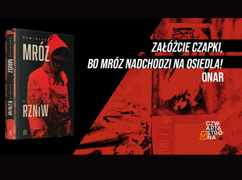 okładka książki Osiedle RZNiW Remigiusz Mróz