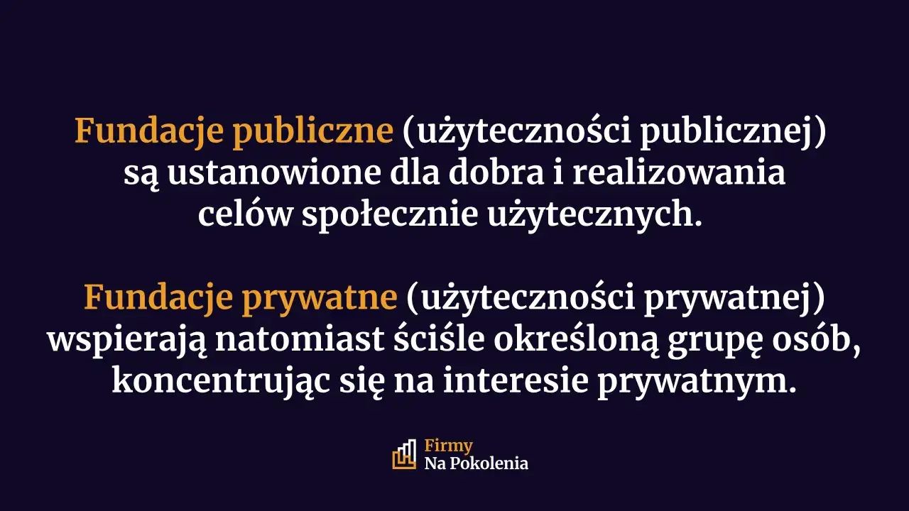 Fundacje publiczne służą dobru wspólnemu, prywatne wspierają konkretne osoby. Dowiedz się, fundacja rodzinna co to jest i jakie ma cele.