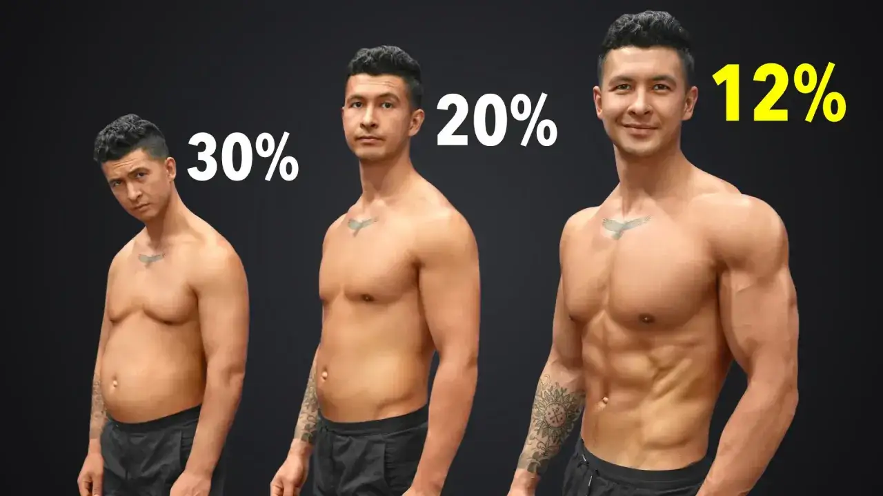 Trzy etapy transformacji sylwetki: od 30% do 12% tkanki tłuszczowej. Dowiedz się, jak obliczyć tkankę tłuszczową i osiągnąć wymarzoną formę.