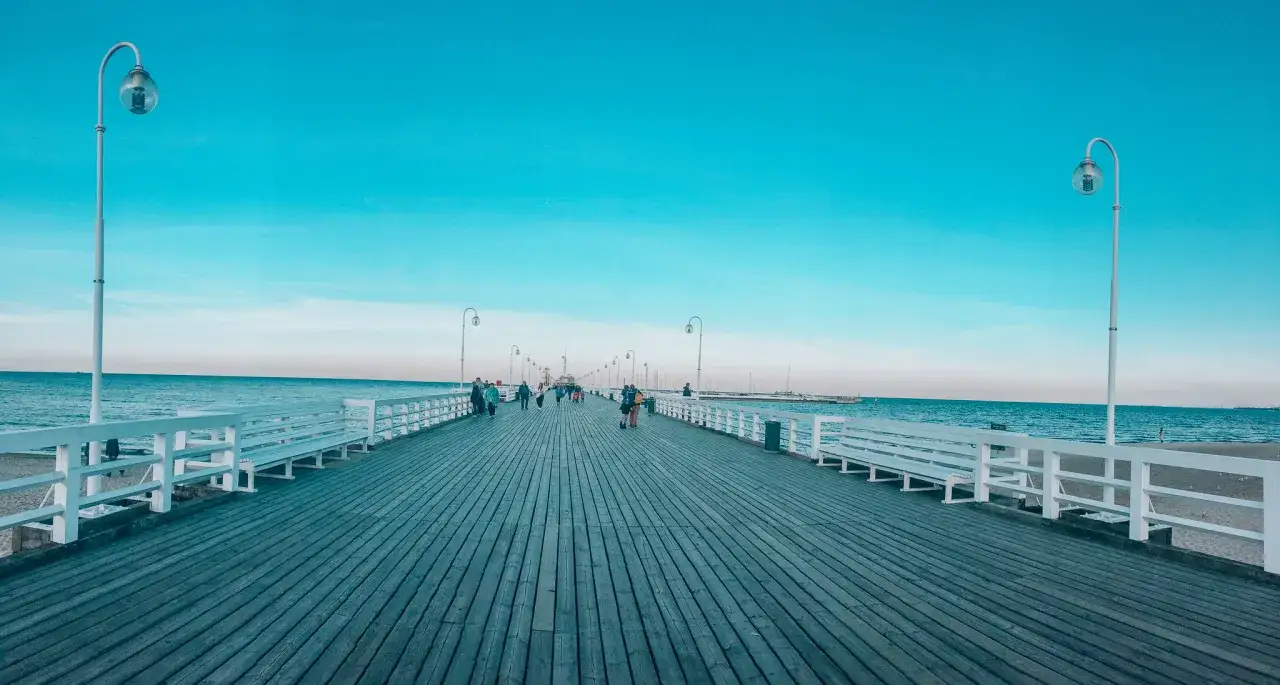 Zdjęcia Trójmiasto Gdańsk Sopot Gdynia plaża molo starówka