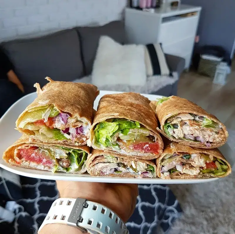 tortilla pszenna kukurydziana pełnoziarnista zdjęcia