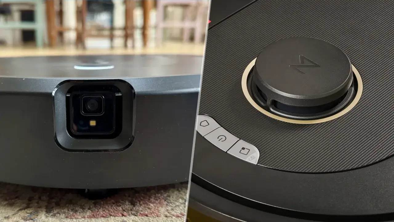Roborock LiDAR vs Roomba vSLAM navigation comparison