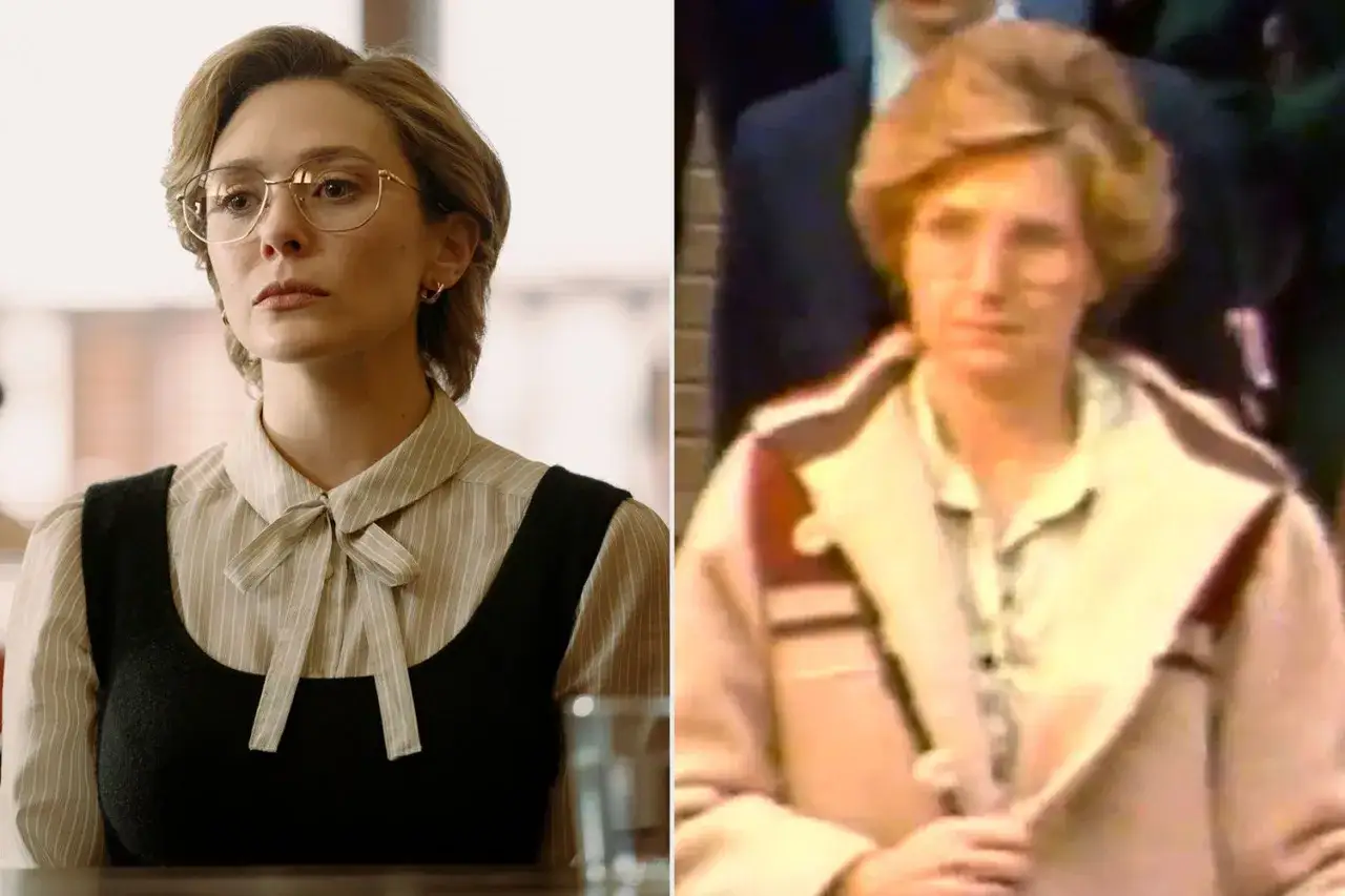 Elizabeth Olsen jako Candy Montgomery w serialu