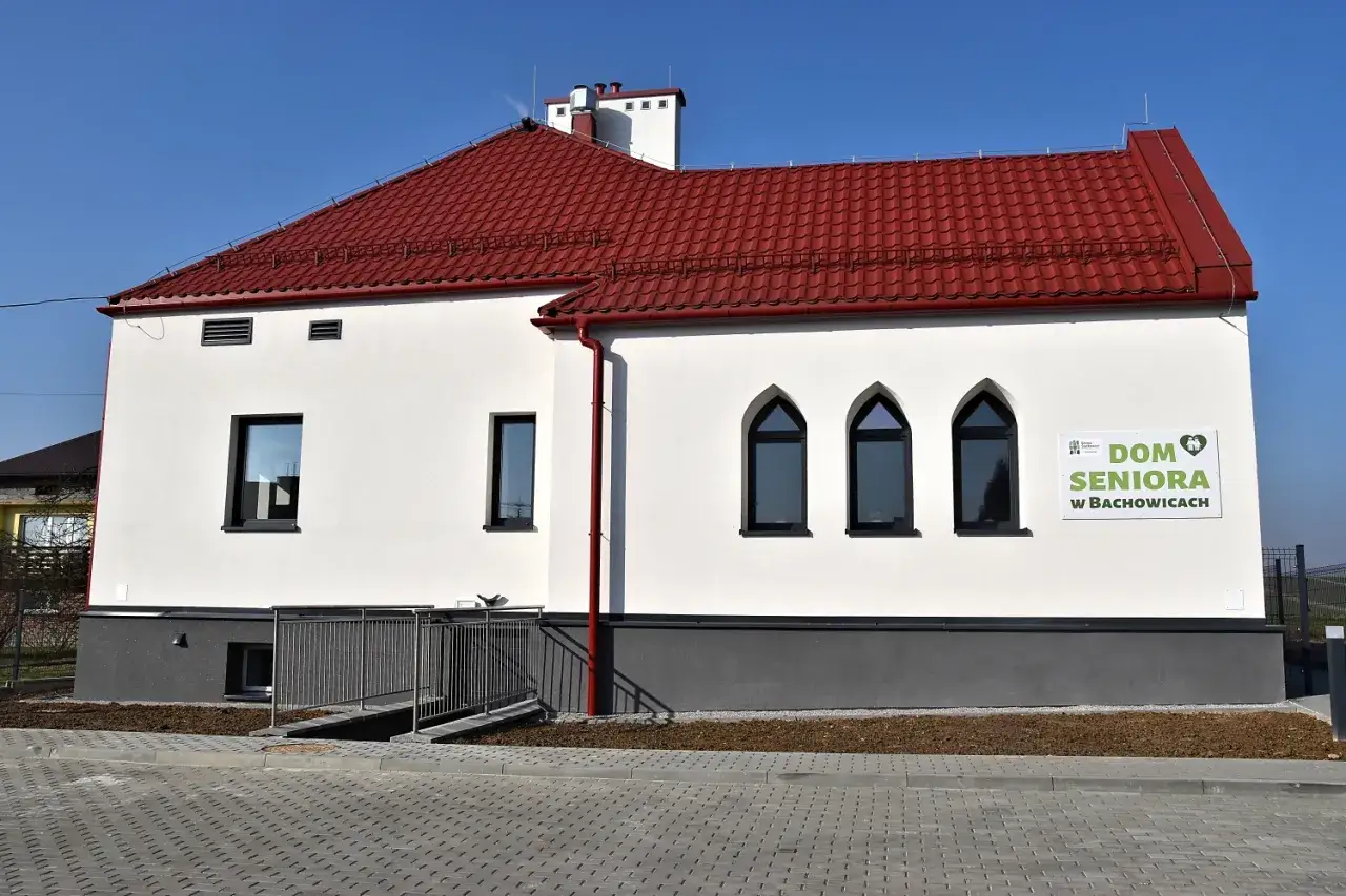 Dom Seniora Marcinowice wejście