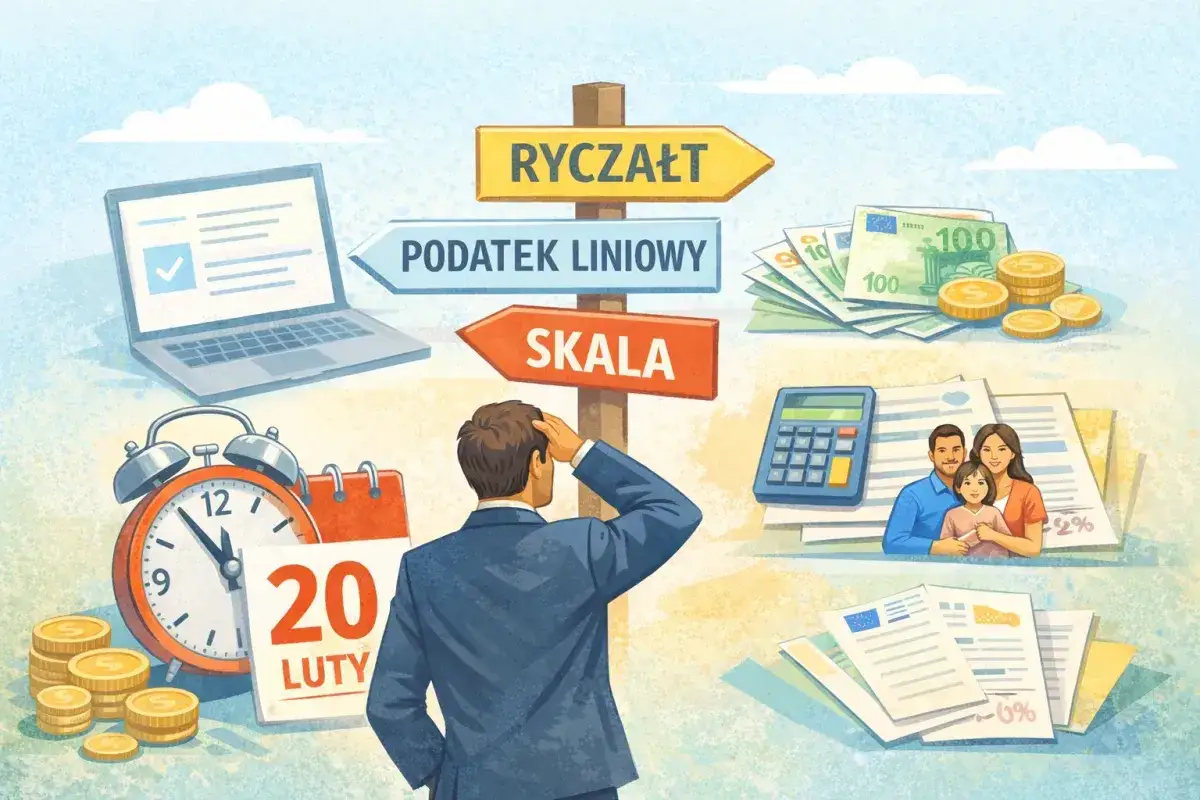 Podatek od najmu prywatnego 2026 ryczał